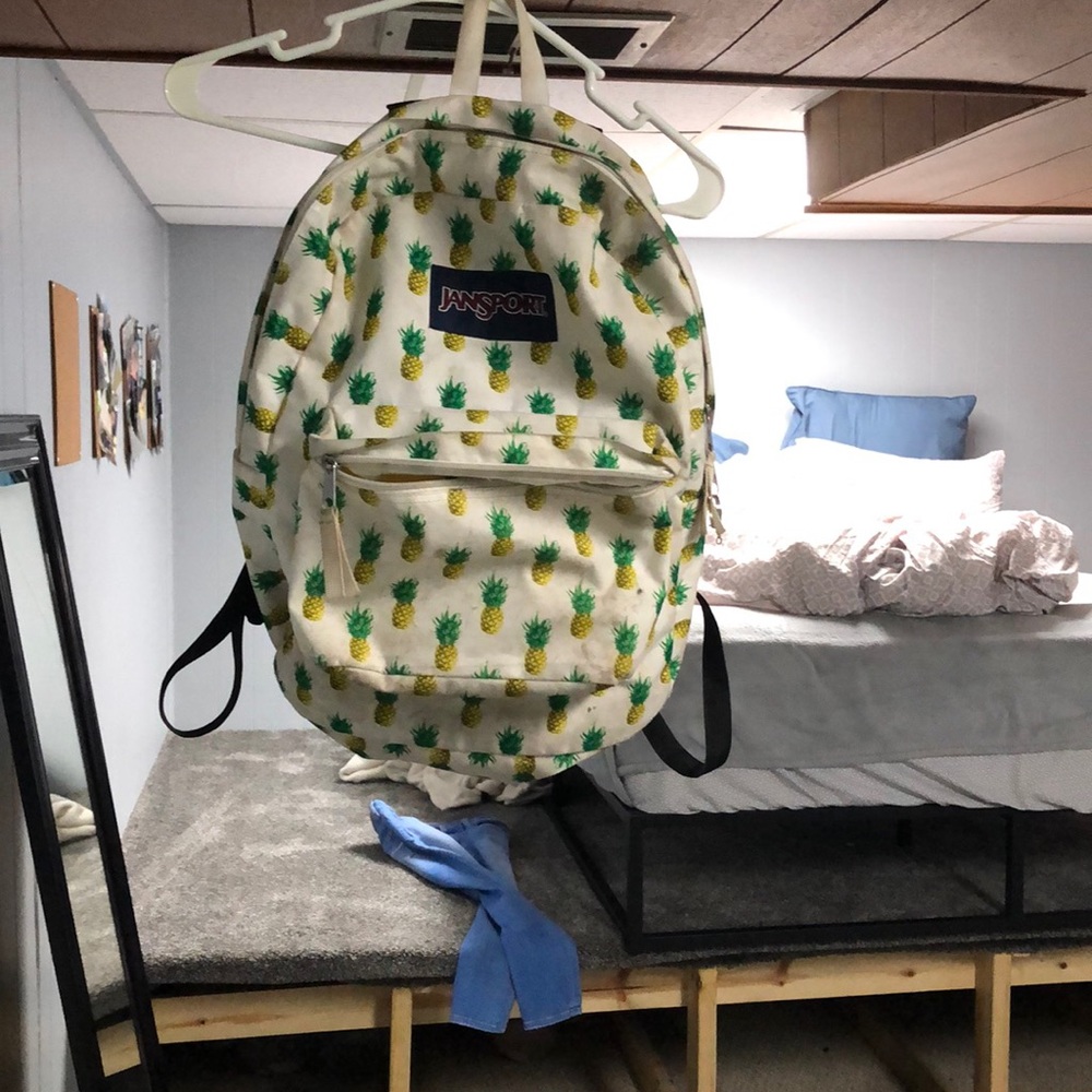 jansport pineapple backpack